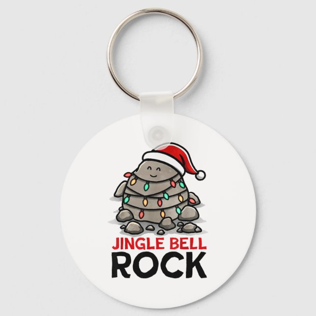 Jingle Bell Rock  Nyckelring (Framsida)