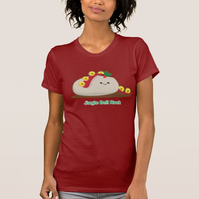 Jingle Bell Rock T Shirt (Framsida)