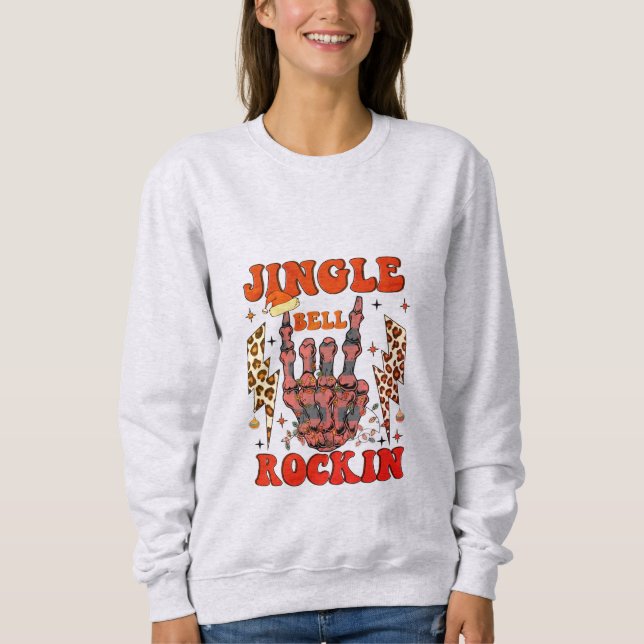 Jingle Bell Rockin T Shirt (Framsida)