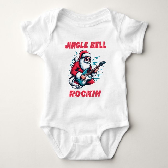 Jingle Bell Rockin T Shirt (Framsida)