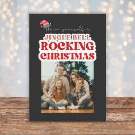 Jingle Bell Rocking jul Julkort