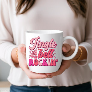 Jingle Bell Rockins juldrickskaffe Mugg