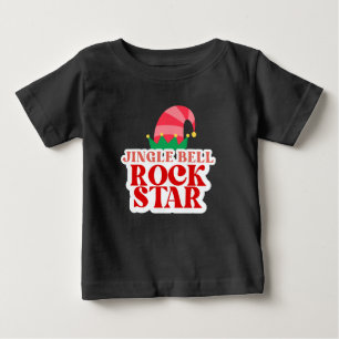 Jingle Bell Rockstjärna, jul Småbarn T Shirt