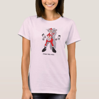 Jingle Bell Sten-kvinnans T-Shirt