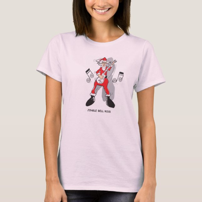 Jingle Bell Sten-kvinnans T-Shirt (Framsida)