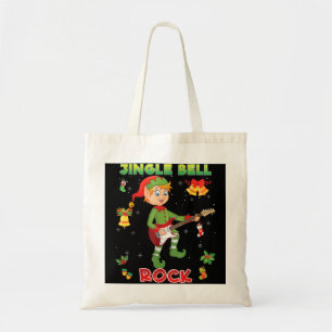 Jingle Bell Sten Rockin'jul Elf Pay Gui Tygkasse