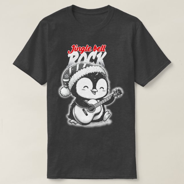 Jingle Bell Sten T Shirt (Design framsida)
