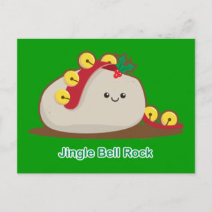 Jingle Bell Sten Vykort