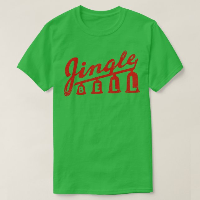 Jingle Bell T Shirt (Design framsida)