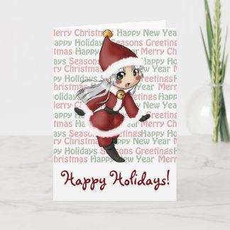 Jingle Belle Joy Card Helgkort