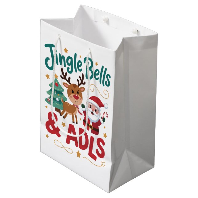 Jingle Bells ADLS Arbetsterapi OT Ren (Framsidan Vinklad)