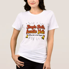 Jingle Bells Auntie Yells Jultröja – Rolig T Shirt