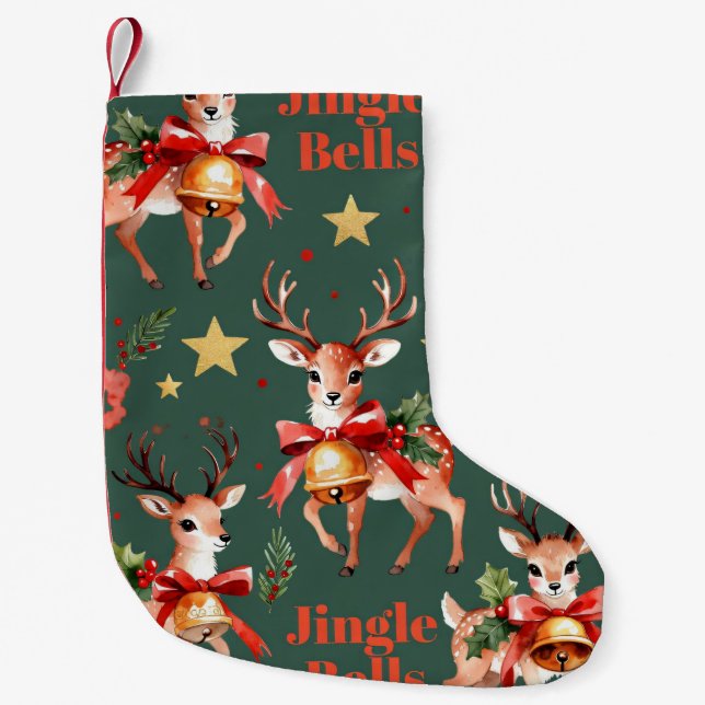  Jingle Bells, Author Natasha Us   Liten Julstrumpa (Framsidan)
