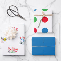 Jingle Bells, God Jul Inpackningsark