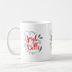Jingle Bells Holiday Kaffemugg
