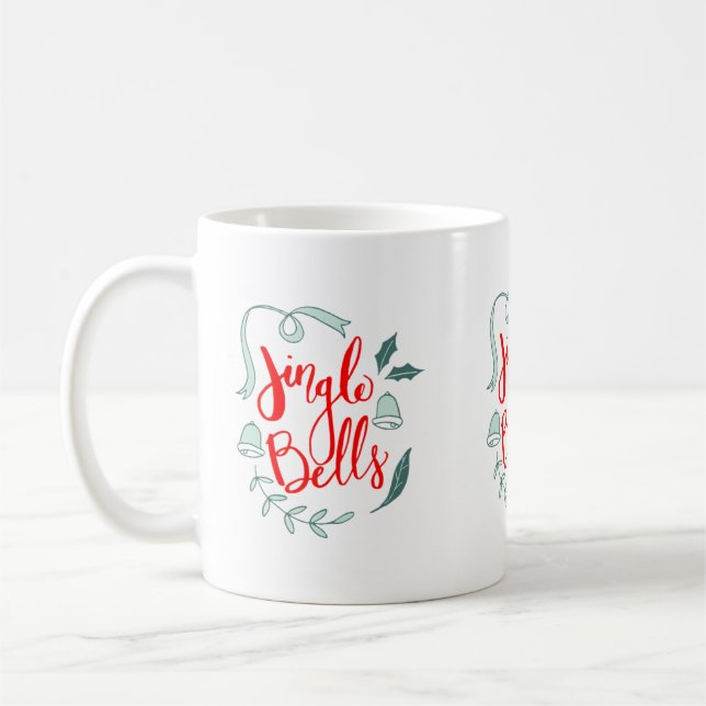 Jingle Bells Holiday Kaffemugg (Vänster)