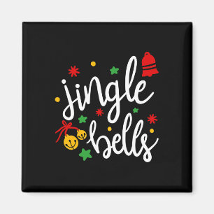 Jingle Bells Jingle All The Way Xmas Julpresent Ju Magnet