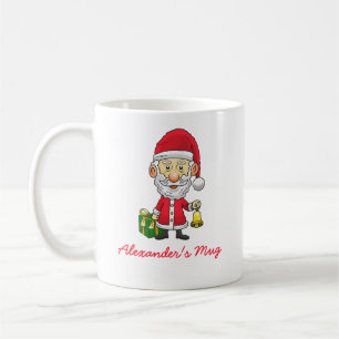 Jingle Bells med tomte Kaffemugg