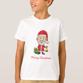 Jingle Bells med tomte T Shirt