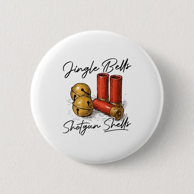 Jingle Bells Shotgun Shells (on Back)  Knapp (Framsida)