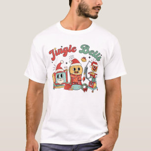 Jingle Bells Sjuksköterska, Jul Sjuksköterska, Rol T Shirt