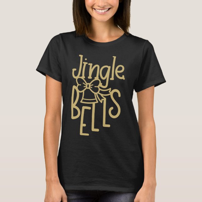 Jingle Bells T Shirt (Framsida)