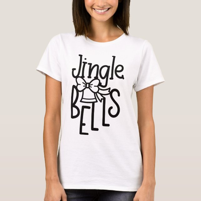 Jingle Bells T Shirt (Framsida)
