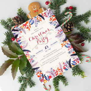 Jingle Bells Xmas Julbrunchfestival Inbjudningar