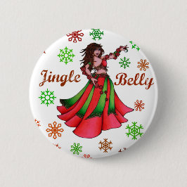 Jingle Belly Dancer Original Art Knapp