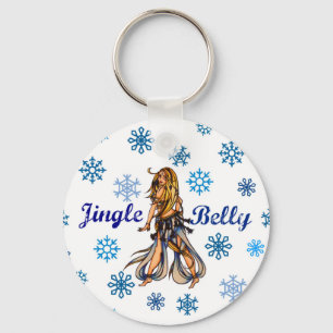 Jingle Belly Nyckelring