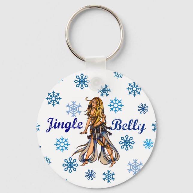 Jingle Belly Nyckelring (Framsida)