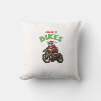 Jingle Bikes Funny juljul Kudde