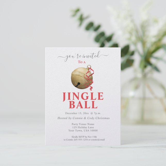 JINGLE BOLL, Helgdag bjudan /Jingle Bell (Stående Fram)