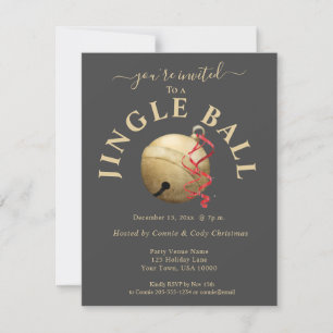 JINGLE BOLL, inbjudan till Helgdag med Jingle Bell