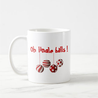Jingle Boll Mugg! Kaffemugg