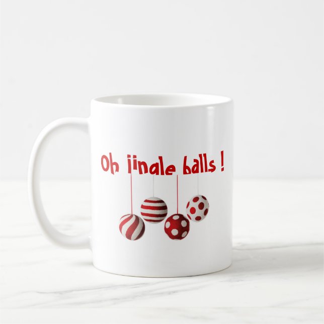 Jingle Boll Mugg! Kaffemugg (Vänster)
