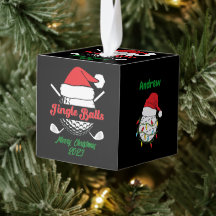 Jingle Bollar Funny Named Quirky Golf
