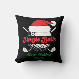 Jingle Bollar Funny Named Quirky Golf Kudde