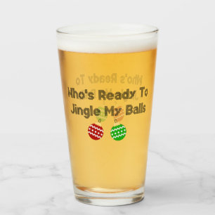 Jingle Bollar Glaskopp