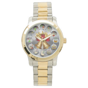 Jingle Bollar ~ Julens tolv dagar ~ Armbandsur