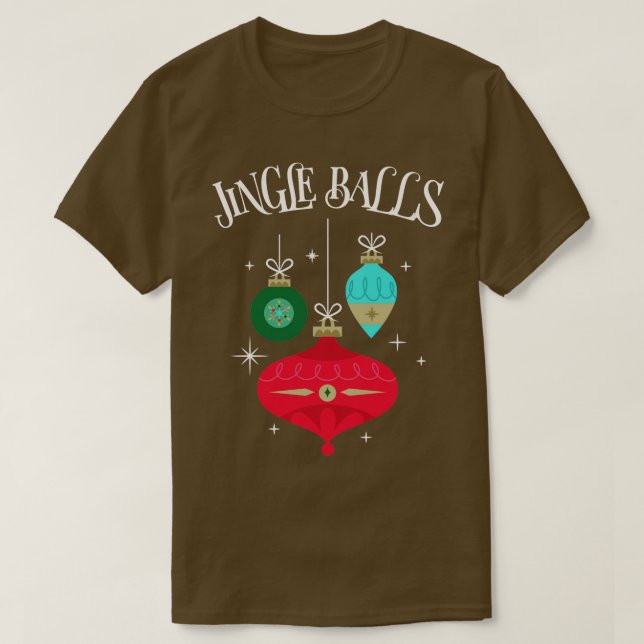 Jingle Bollar T Shirt (Design framsida)