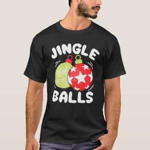 JINGLE BOLLAR Tinsel Funny lite julafton T Shirt