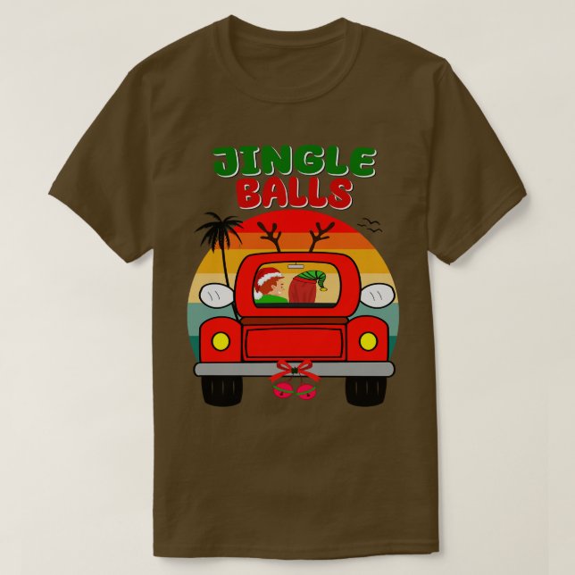 Jingle Bollar varmklimat utgåva 1 T Shirt (Design framsida)