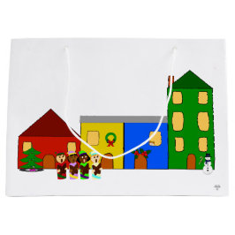 Jingle Claws Holiday Gift Bag