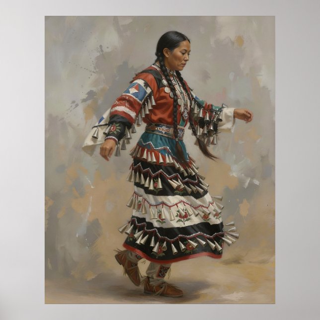 Jingle Dance Poster (Framsidan)