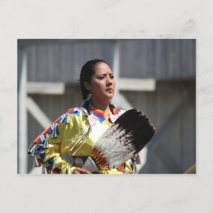 Jingle Dancer Vykort