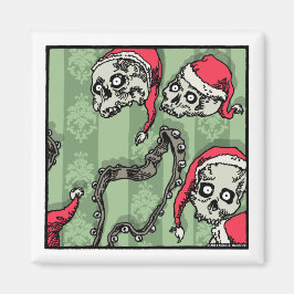 Jingle Döskallars - Magnet Pop Goth Helgdag