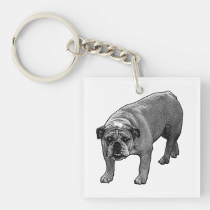 Jingle Dot Nyckelring