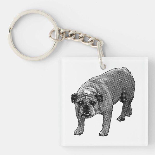 Jingle Dot Nyckelring (Framsidan)