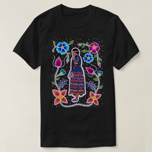 Jingle Dress Dancer  Classic T-Shirt.png T Shirt (Design framsida)